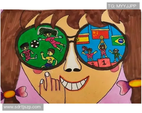 如何通过夸张手法生动描绘足球明星的独特魅力与风采